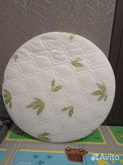 Круглый матрас