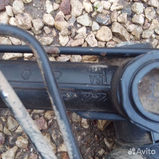 Рейка рулевая passat b3 b4 с гур