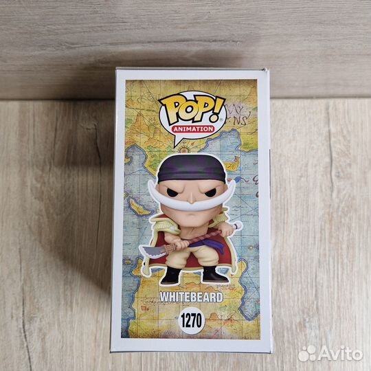 Funko Pop One Piece 1270 Whitebeard