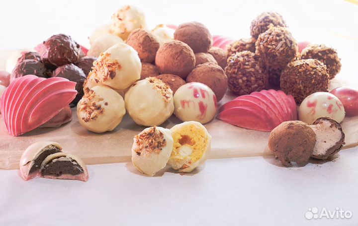 Конфеты ручной работы
