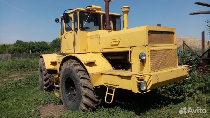 Трактор Кировец К-701, 1992