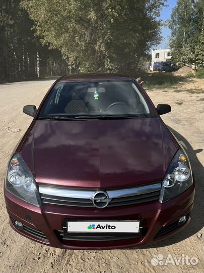 Opel Astra 1.8 AT, 2007, 205 000 км