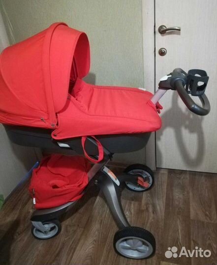 Прогулочная коляска stokke 3 в 1