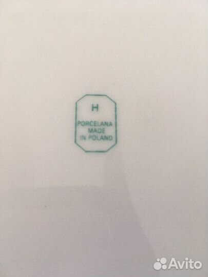 Сервиз столовый