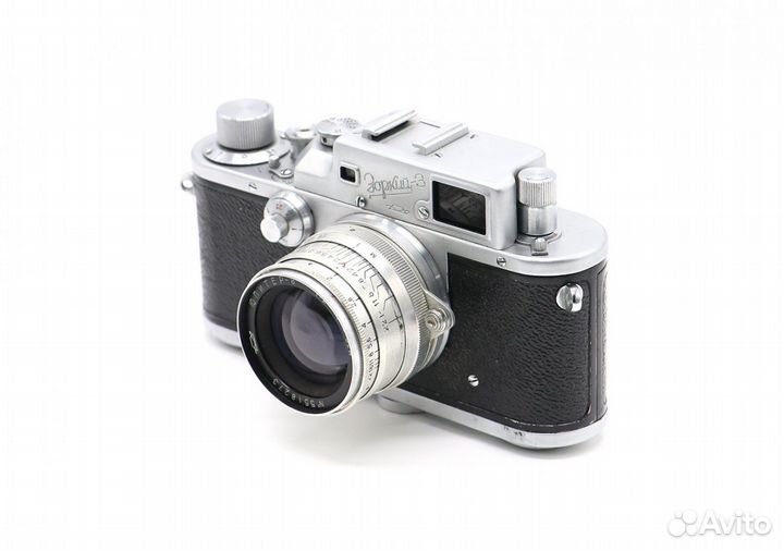 Зоркий 3 комплект, в упаковке (СССР, 1955)