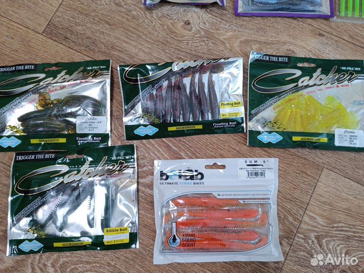 Силиконовые приманки