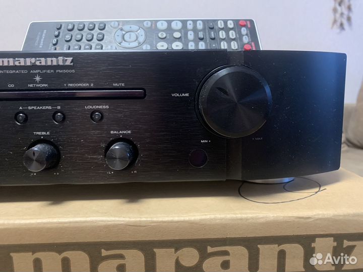 Стереоусилитель Marantz PM5005