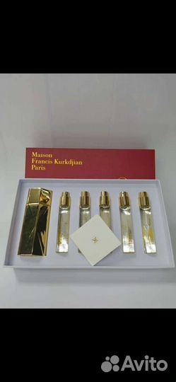 Подарочные наборы духов в ассортименте