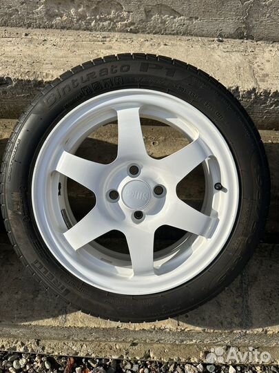 Кованые диски r15 4x100