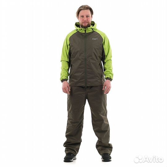 61577 Костюм DragonFly Active 2.0 мембранный lime