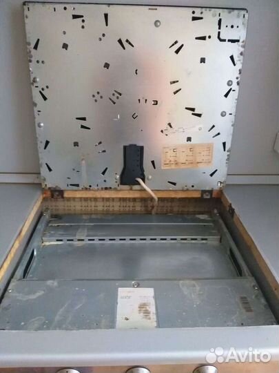 Встраиваемый духовой шкаф zanussi