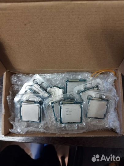 Процессоры intel core i3 3210, 3240