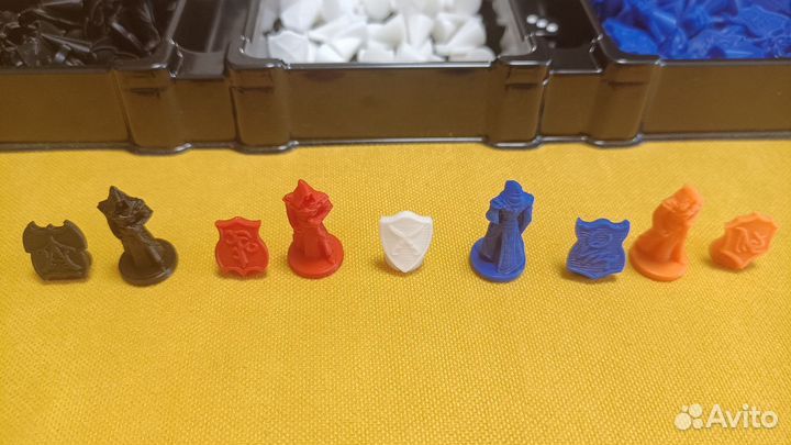 Настольные игры Unmatched, Тираны подземья, Дюна