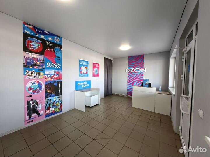 Мебель для пункта выдачи озон