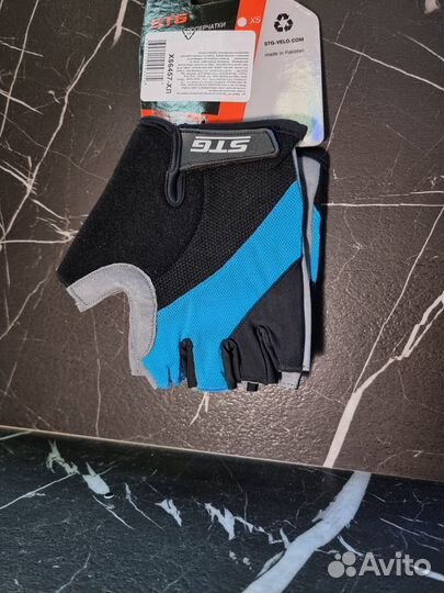 Перчатки STG мод.806 с защитной гелевой прокладкой