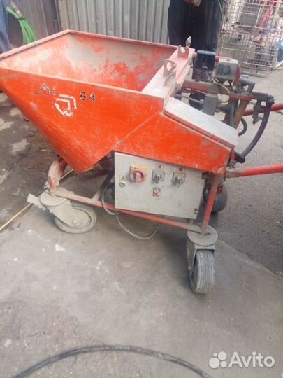 Ремонт штукатурной станции пфт, PFT, Putzmeister