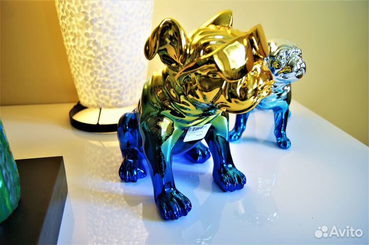 Фигурка Мопс в Очках Канифоль