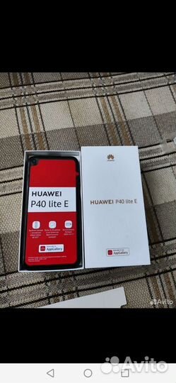 HUAWEI P40 Lite E, 4/64 ГБ