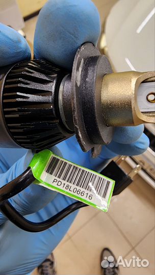 Диодные лампы H7