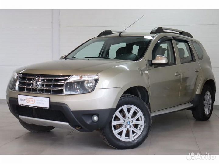 Renault Duster 1.6 МТ, 2013, 80 000 км