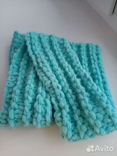 Шарф детский осень-зима