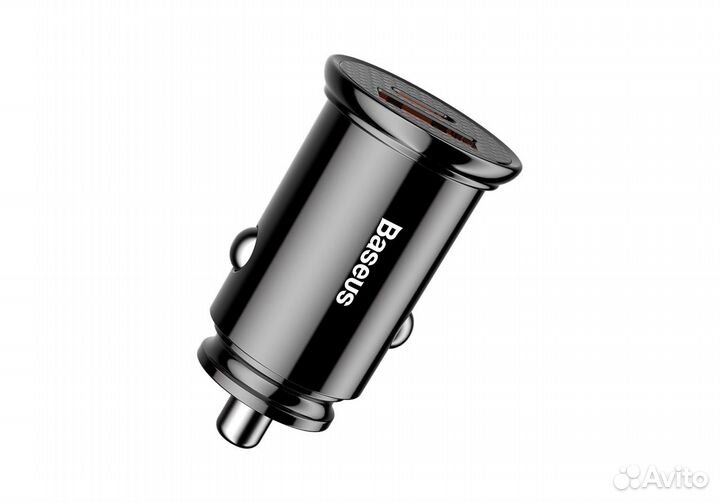 Автомобильное зарядное Baseus Car Charger 30W