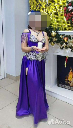 Костюм для восточного танца