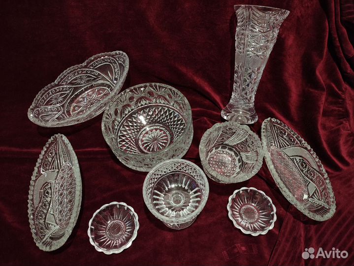 Хрустальный набор