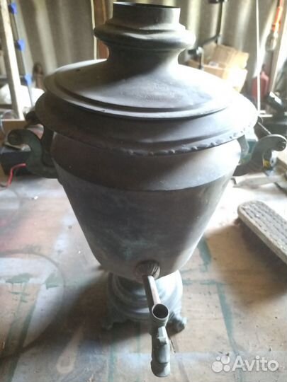 Дровяной самовар