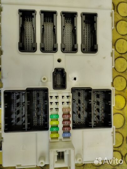 Блок FEM Bmw 116I F20 N13B16A 1.6 2013