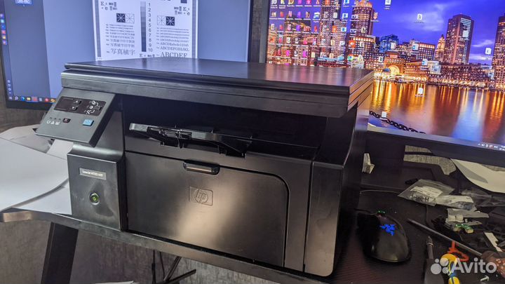 Мфу HP M1132 MFP
