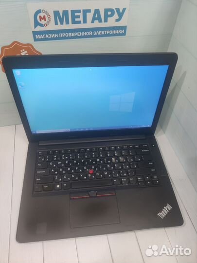 Ноутбук Lenovo ThinkPad Edge E470 (30098-2)