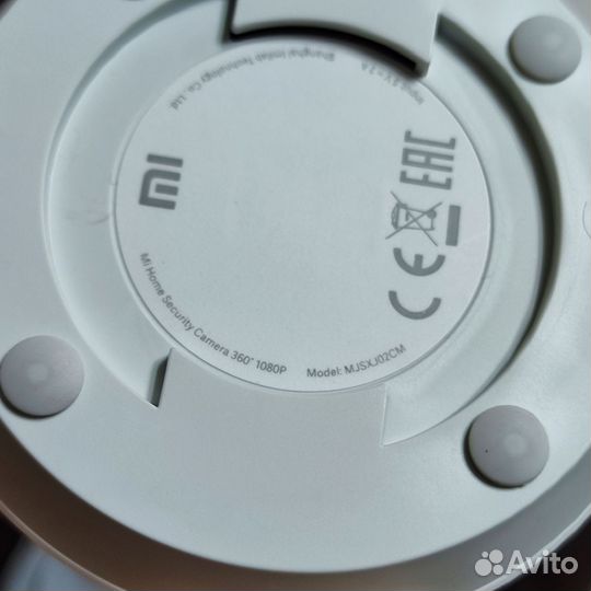 Камера Xiaomi Mi Home Security Camera 360