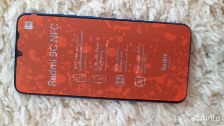 Xiaomi Redmi 9C, 4/64 ГБ