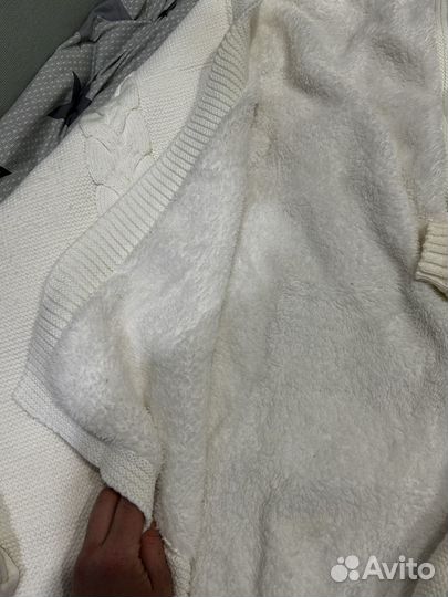 Вязаный комбинезонна выписку