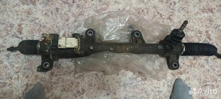 Рулевая рейка на honda accord 8