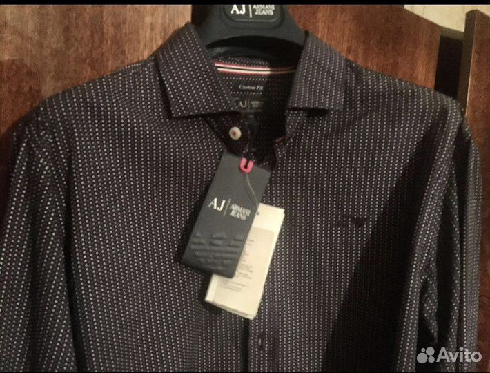 Рубашка Armani Jeans Original M