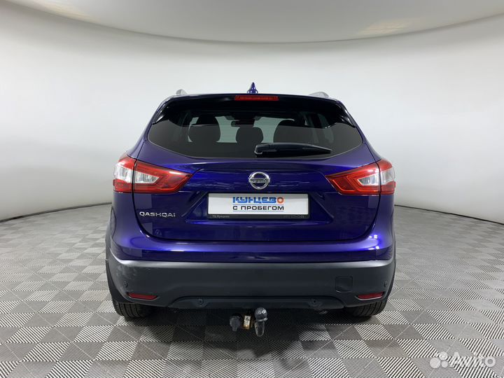 Nissan Qashqai 2.0 CVT, 2018, 79 228 км