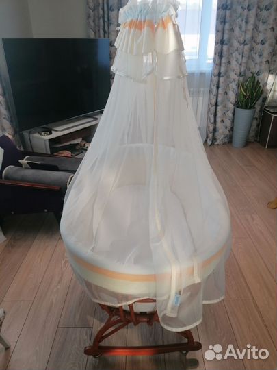 Детская кроватка. Люлька.Колыбель для новорожденых