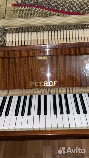 Пианино Petrof