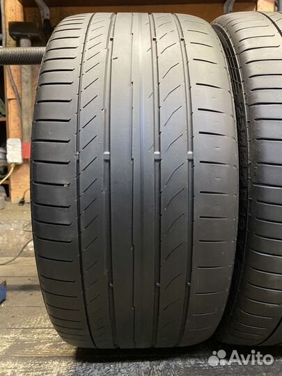Continental ContiSportContact 5 255/35 R19