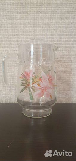 Новый кувшин со стаканами Luminarc