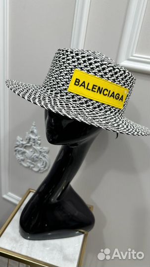 Шляпа баленсиага