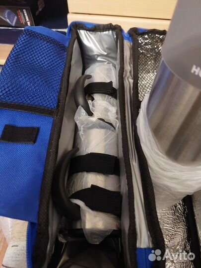 Термос и кружки набор н/н