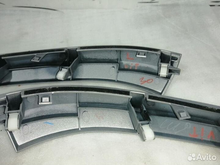 Накладки консоли (комплект) Suzuki Grand Vitara