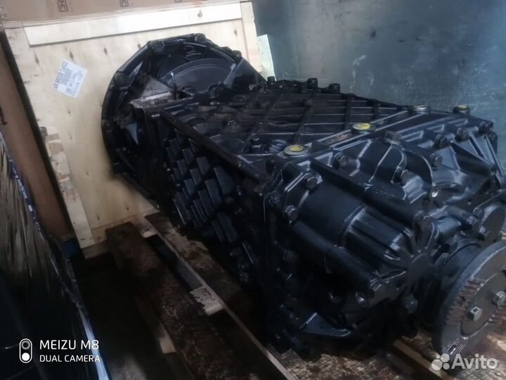 Кпп ZF 16 181
