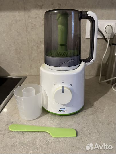 Пароварка блендер philips avent