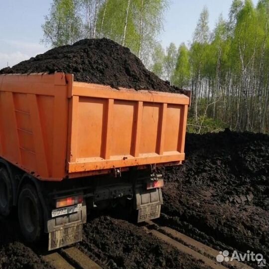 Чернозем плодородный грунт для грядок