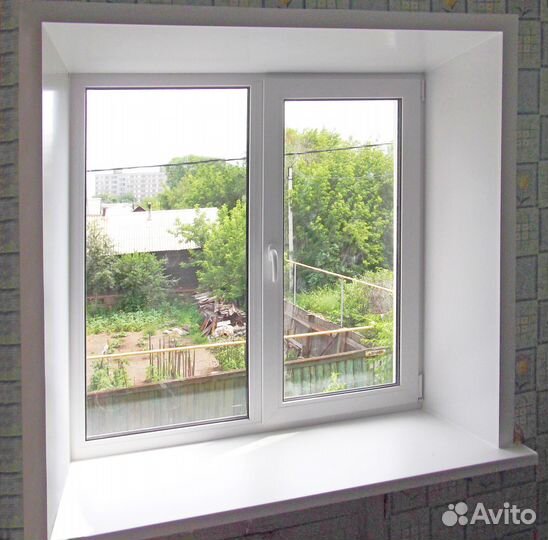 Пластиковое окно