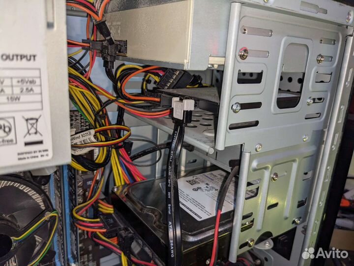 Компьютер i3-2100